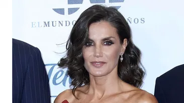 Regina Letizia a Spaniei, cea mai provocatoare rochie de până acum