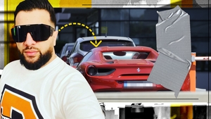 Tzancă a făcut furori cu bolidul la nunta lui Salam, dar în Pipera s-a pus STOP! CANCAN.RO are toate detaliile… ”Jmecheria” cu Ferrari a picat!