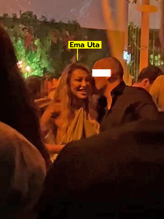 Ema Uta s-a distrat pe cinste în Loft, alături de Andrei Barbu (Foto: CANCAN.RO)