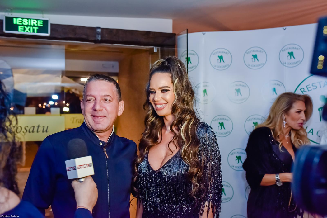 Loulou, iubita lui Lazarus, megapetrecere! VIDEO