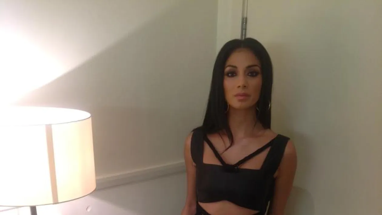 Frumoasa Nicole Scherzinger, extrem de slabă! Are iar probleme cu alimentaţia?