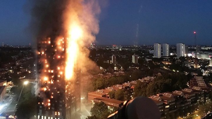 Bilanţ provizoriu: 6 morţi şi 74 de răniţi în urma incendiului din Londra