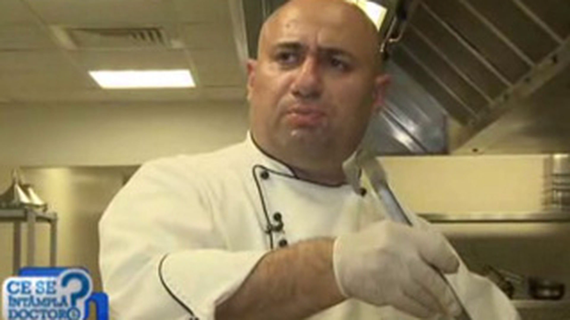 Chef Catalin Scarlatescu iti spune care este modul ideal de a servi o supa: "Mie imi place foarte mult rece, din frigider"