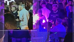 Cea mai calificată brigadă a făcut party corect până la 3 dimineața! Șampanie, trabucuri și… Antonia, Velea, Botezatu și…