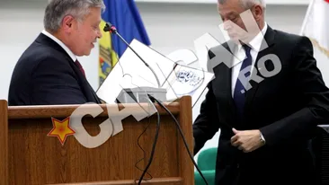 Oprescu a primit titlul de  Doctor Honoris Causa de la Universitatea de Medicina si Farmacie din Chisinau!