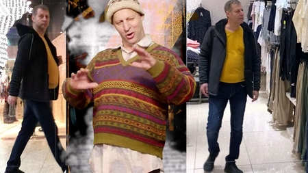 Realitatea bate serialul de la PRO TV… L-am filmat la shopping  pe ”Brânzoi” din Las Fierbinți!
