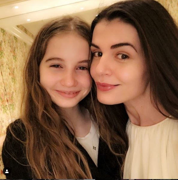 Fiica lui Irinel Columbeanu și Monicăi Gabor, cuceritoare la 13 ani! Gestul prin care Irina Columbeanu și-a îngrijorat fanii