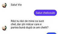 BANC | Știi care e partea bună că am chelit?!