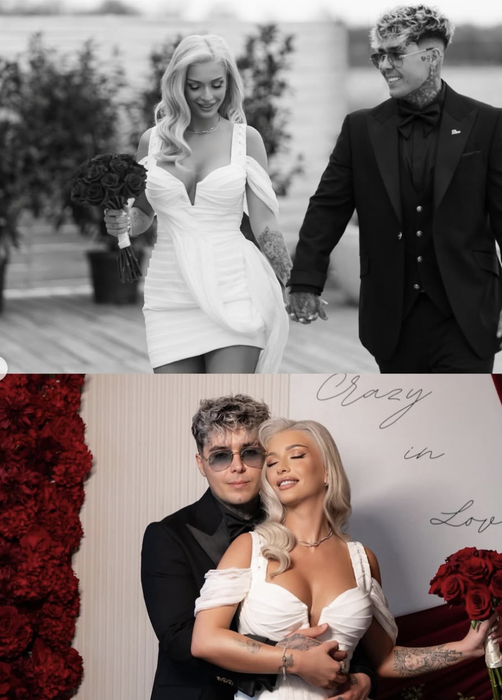 Lino Golden s-a recăsătorit! Primele imagini de la cununia civilă a artistului cu Diana