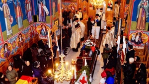 Românul ucis cu pietre în Suedia a fost îngropat în pământul natal. Cine a fost prezent la înmomântare