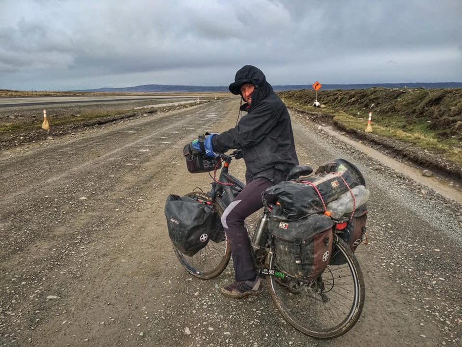 Radu Păltineanu, primul român care a traversat Americile pe bicicletă