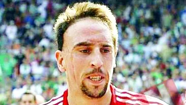 Galeata lui Ribery a nimerit la fix