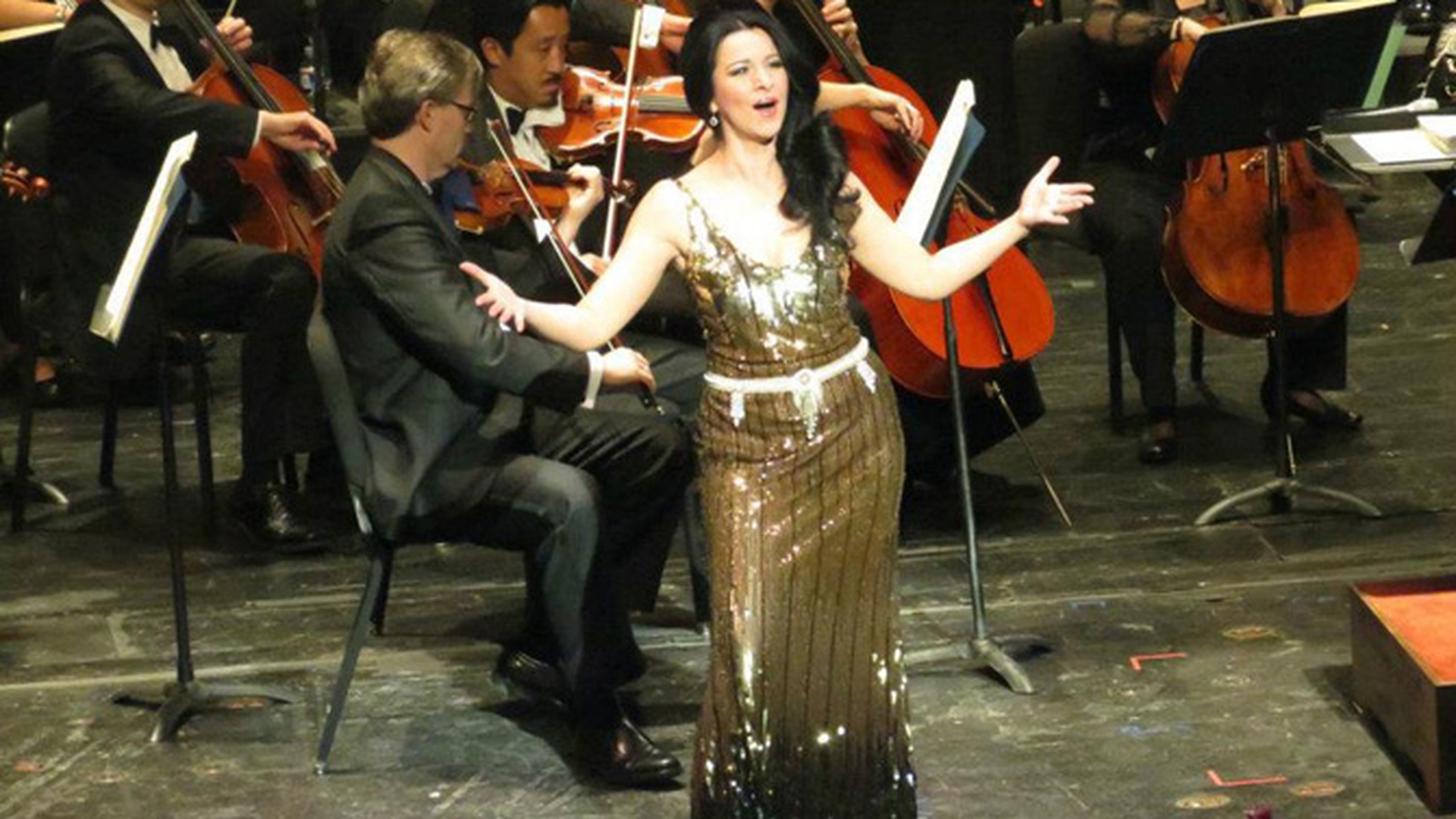 Angela Gheorghiu: "Daca Pavarotti ar merge azi la o auditie, ar fi expediat dupa doua secunde!"