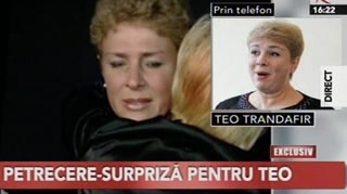 Teo Trandafir: "Ma simt bine. Tin un regim alimentar pe care mi l-am impus si evit stresul"