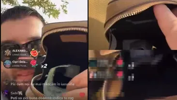 Tzancă Uraganu și-a deschis geanta și a arătat câți bani are în ea: „Asta e, ianuarie-februarie mai slăbuț.” Fanii au sărit cu cadourile instant