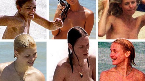 Sutienele NU sunt pentru toata lumea! TOP 10 staruri care au avut curajul sa faca plaja topless