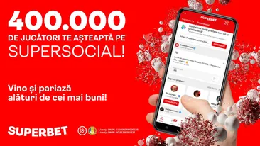 Pariază zilnic alături de cei mai buni jucători din România!