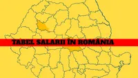 TABEL salarii | Cât costă un trai decent în România, în 2025, în funcție de județul în care locuiești