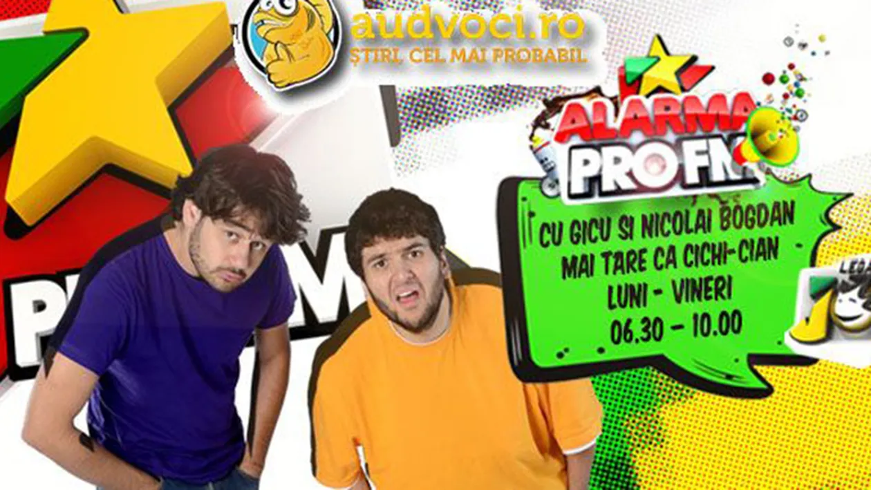 AUDIO Ce au compus baietii de la AlarmaProFM le va da idei elevilor! Vezi cum sună materiile pe versuri de manele