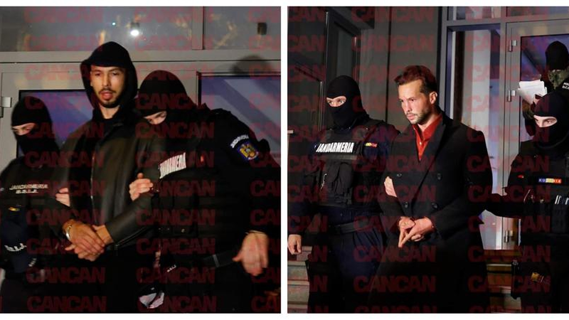 Magistrații au decis! Frații Tate rămân în arest pentru încă 30 de zile