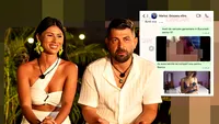 Concurentul de la Insula Iubirii, în șoc: a primit videouri cu iubita sa în filme de infarct! S-a filmat făcând-o cu un tatuat dotat și epilat!