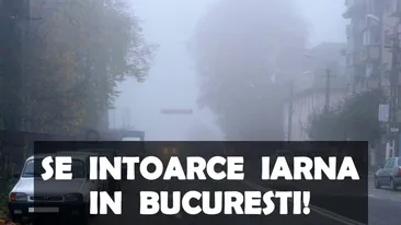 Meteorologii Accuweather anunță când se întoarce iarna în București. Pe ce dată se strică vremea