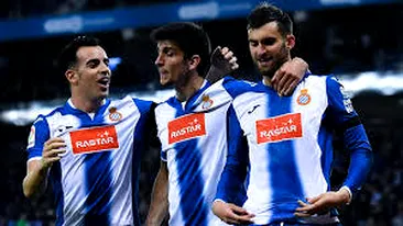 Victorie la limită pentru Espanyol cu Getafe! Rezultatele etapei şi clasamentul în La Liga! 