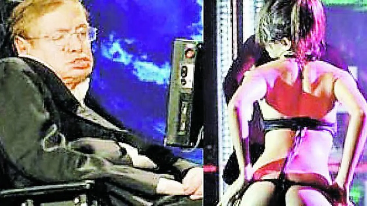 Genial! Fizicianul Stephen Hawking s-a distrat intr-un club de swingeri