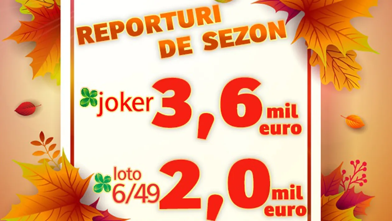 Loto 6 din 49. Rezultatele extragerii loto 6/49 de joi, 10 octombrie 2019