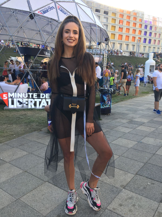 Ioana Grama, în a patra noapte de la UNTOLD Festival