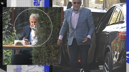 Devastat de anunțul divorțului, Ilie Năstase a făcut șpriț ”pe zi”, de unul singur!