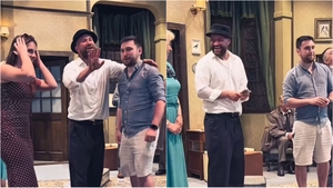 Mihai Bendeac, complice la o cerere în căsătorie la propriul spectacol: „Să vă spun cât sunt de vagabont”