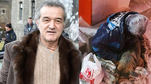 Imagini emotionante! Vezi cum arata casa pe care Gigi Becali i-a dat-o pustiului care cersea pe strada