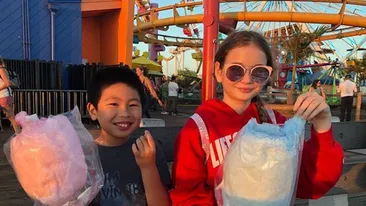 Cât de bine se înțelege Irina Columbeanu cu fratele ei vitreg!