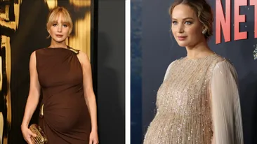 Bucurie mare în showbiz! Jennifer Lawrence a născut în mare SECRET