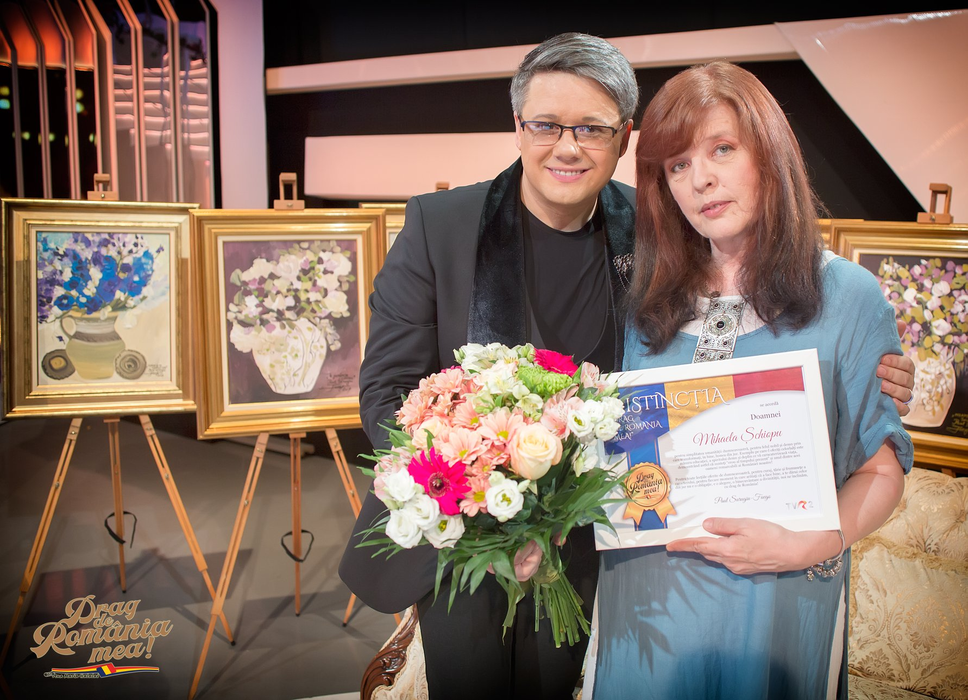 Mihaela Șchiopu, istorie interesantă,