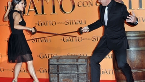 Salma Hayek si Antonio Banderas s-au duelat pe covorul rosu