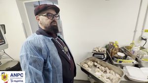 Ce a găsit Piedone într-un magazin de mezeluri din Argeș: „Coaste de porc de pe timpul lui Decebal”