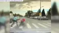 VIDEO Imaginile surprinse de camera de bord a șoferului care a accidentat mortal o mamă pe trecerea de pietoni. Momentul impactului