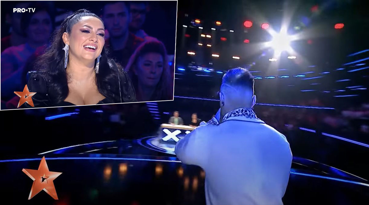Andra Măruță, în duet cu un concurent de la Românii au Talent! Ce număr inedit a făcut Bogdan Branc pe scena de la Pro TV