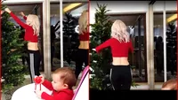 VIDEO. Pantalonii Andreei Bălan au suferit „un accident” chiar într-o zonă delicată. Ce soluție de compromis a găsit artista