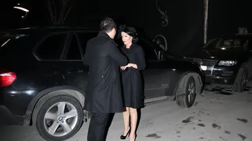 Mantea si Stan au inceput sa iasa din nou in lume ca si cuplu insa fericirea nu se mai citeste pe chipurile lor! Imagini graitoare