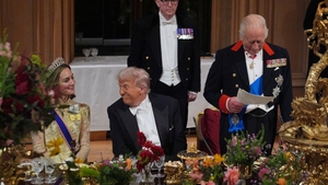 Momentul în care Kate Middleton a început să plângă, în timpul vizitei lui Donald Trump. Imagini emoționante