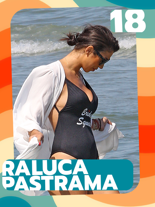 TOP sexy-vedete în costumele de baie prea strâmte cărora li s-au văzut ”butonașii”! ”Inculpate”: Ramona Olaru, Gina Pistol sau Adela Popescu
