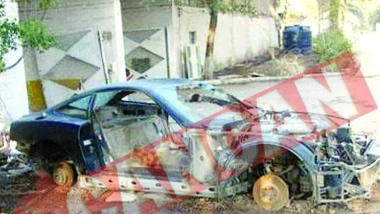 Au fost gasite masinile de lux ale fiului lui Saddam