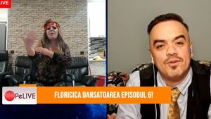 Gafă incredibilă pe Live, cu Floricica Dansatoarea. Cum arată bărbatul ideal pentru ea: ”Sunt de acord cu cinci centimetri”