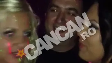 Leo vrea acum doua! S-a distrat in club cu o blonda si cu o bruneta, pe care le-a pus sa se sarute!