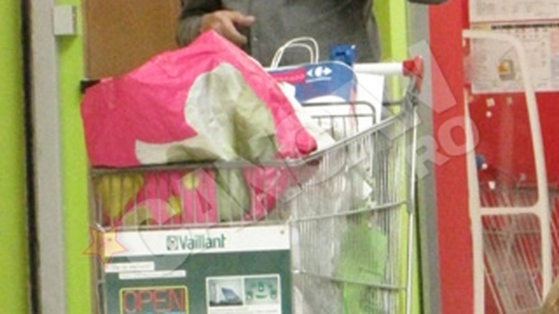 "Profesorul vedetelor", la shopping cu listuta