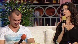 VIDEO Este Pitbull in ring, dar acasa il bate iubita! Ionut Atodiresei: "Oana este mai razboinica, mai vulcanica"