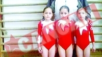 Singurele triplete gimnaste din lume sunt romance